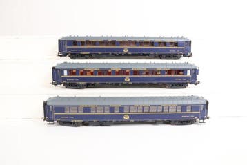 L.S. Models H0 - 49 135 - Ensemble de wagons de passagers, Hobby en Vrije tijd, Nieuw