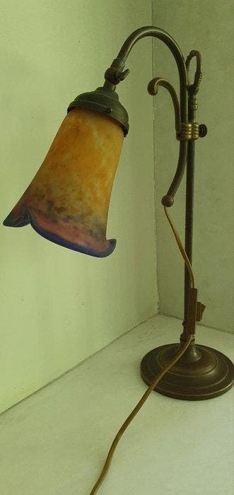 Lamp - Legering - Muller Frères-lamp
