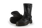 Dr. Martens Biker boots in maat 37 Grijs, Vêtements | Femmes, Chaussures, Verzenden, Overige typen