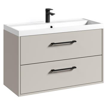 Badkamermeubel Florence 01 80 x 40 cm – Beige, Verzenden, Nieuw