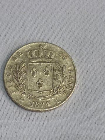 France. Louis XVIII. 20 Francs 1815-K, Bordeaux