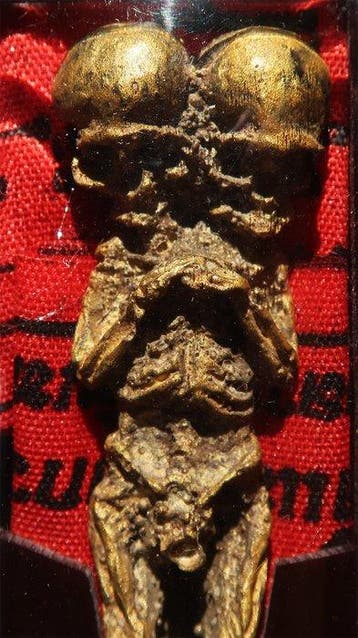 Amulet van Heilige Hekserij - Beschermgeest van Zielen -