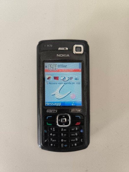 Nokia 8310/ N70 - Mobiele telefoon (2), Consoles de jeu & Jeux vidéo, Consoles de jeu | Accessoires Autre