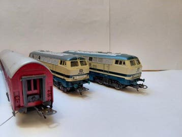 Lima, Fleischmann H0 - Zie omschrijving - Treinset (8) -
