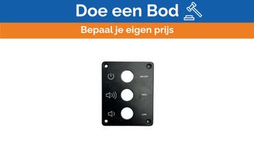Bieden: Original Riva Marine Black Audio Control, Ophalen of Verzenden