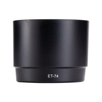 Zonnekap ET-74 voor Canon EF 70-200mm f/4L (co met garantie, Ophalen of Verzenden, Gebruikt