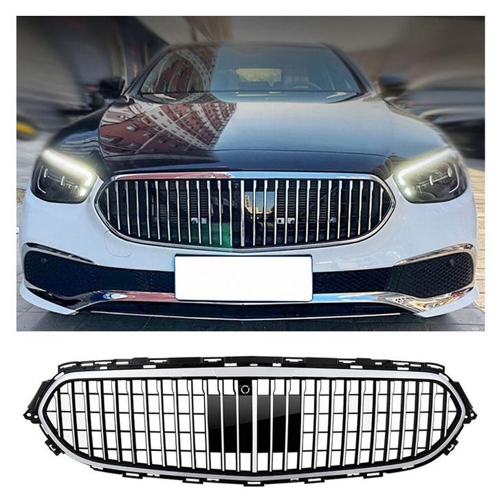 Grill Sport grille past voor Mercedes W213 2020-2023, Autos : Divers, Accessoires de voiture, Envoi