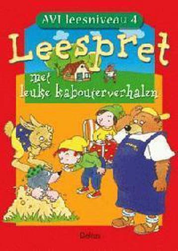 Leespret / AVI 4 / Leuke kabouterverhalen / 12 9789024379910, Boeken, Verzenden, Gelezen, H. Van Vught