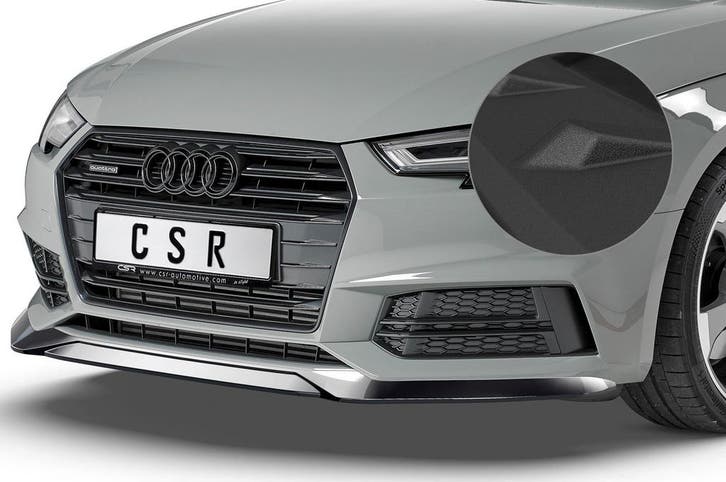 Cup spoilerlip met ABE voor Audi A4 B9 8W S-Line / S4 B9 8W, Autos : Pièces & Accessoires, Carrosserie & Tôlerie, Envoi