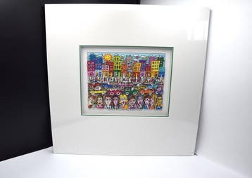James Rizzi (1950-2011) - Every Picture Tells A Story