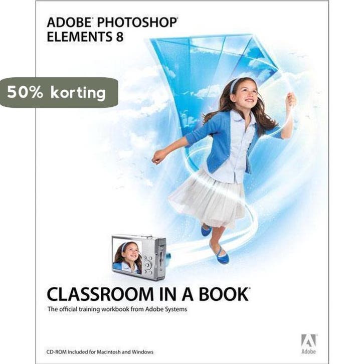 Adobe Photoshop Elements 8 Classroom in a Book 9780321660329, Boeken, Taal | Engels, Gelezen, Verzenden