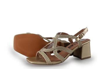 Bibi Lou Sandalen in maat 37 Goud, Kleding | Dames, Overige kleuren, Verzenden, Bibi Lou, Sandalen of Muiltjes