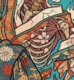 MEDSAN - Shattered Geisha () - UNIQUE WORK, Antiquités & Art