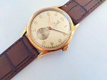 Yema - Automatic mens gold plated - Sans prix de réserve -