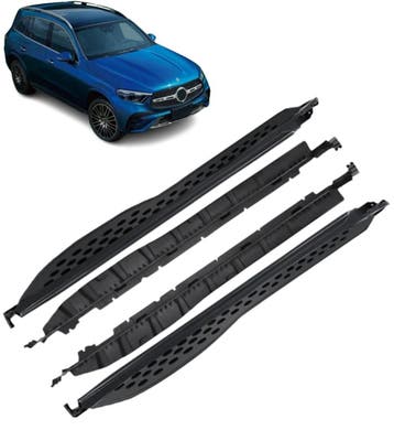 Carnamics Treeplanken | Mercedes-Benz GLC-klasse 22- 5-d (X2, Verzenden, Nieuw