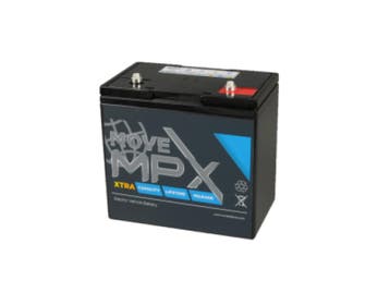 Move Xtra agm accu 12 volt 62 ah