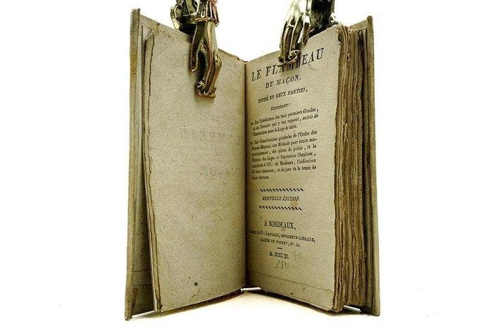 SN - Le Flambeau du Maçon - 1811, Collections, Objets militaires | Général