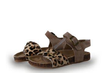 Shoesme Sandalen Meisjes in maat 27 Bruin, Verzenden, Jongen of Meisje, Schoenen, Zo goed als nieuw
