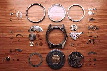 King Seiko - Serviced - Zonder minimumprijs - 4502-7002 -