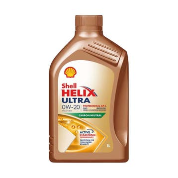 Shell Helix Ultra Professional APL 0W20 1 Liter, Ophalen of Verzenden