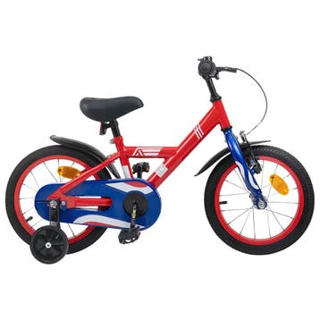vidaXL Kinderfiets 14 Inch voor 3-5 jaar oud Rood, Fietsen en Brommers, Verzenden, Nieuw