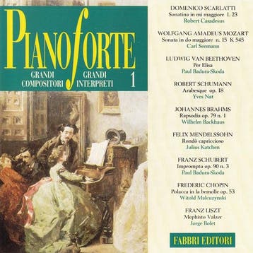 Various - Pianoforte - Grandi Compositori, Grandi Interpreti, Verzenden, Gebruikt