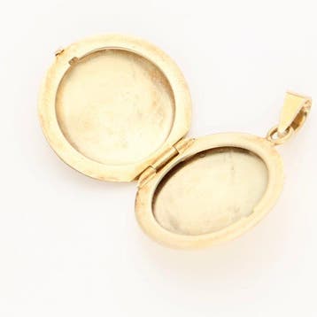 Pendentif - 14 carats Or jaune
