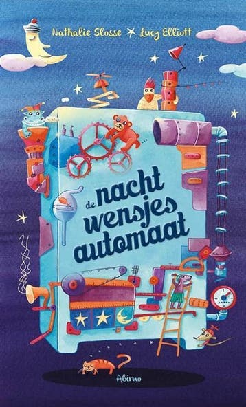 De nachtwensjesautomaat 9789462340244 Nathalie Slosse, Verzenden, Gelezen, Nathalie Slosse