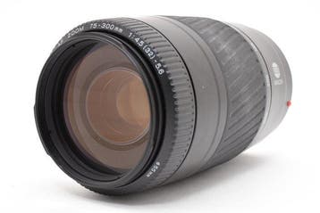 Minolta AF ZOOM 4.5-5.6/75-300mm Cameralens, Nieuw