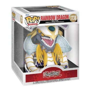 Funko Pop!  Yu-Gi-Oh! Rainbow Dragon #1738 Deluxe, Verzamelen, Poppetjes en Figuurtjes, Verzenden, Nieuw
