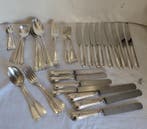 Christofle, Sheffield - Bestekset (40) - Verzilverd