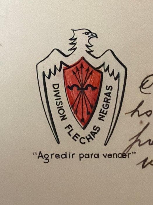 Italië - Propagandakaart van de Spaanse Burgeroorlog,, Verzamelen, Postkaarten | Buitenland