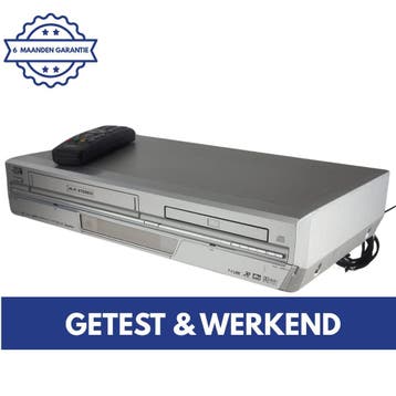 JVC HR-XV3E | VHS DVD Combinatie | Videorecorder | DVD, Verzenden, Gebruikt, VHS-speler of -recorder