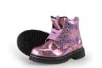 Leone Boots Meisjes in maat 22 Zilver, Verzenden, Jongen of Meisje, Schoenen, Zo goed als nieuw