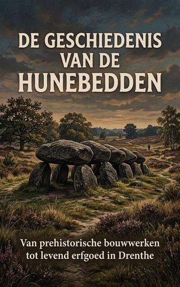 De Geschiedenis van de Hunebedden 9789465482231, Verzenden, Gelezen