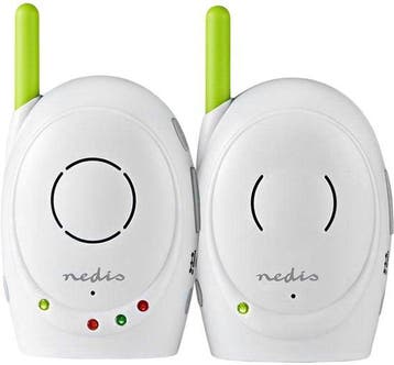 Nedis Babyfoon - FHSS (Frequency-Hopping Spread Spectrum) -, Kinderen en Baby's, Babyfoons, Verzenden, Nieuw