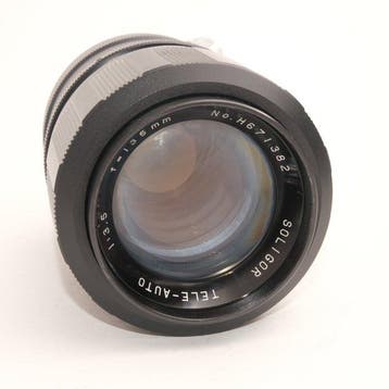 Soligor TELE-AUTO 1:3.5 f=135mm No.H671382 Cameralens, Nieuw