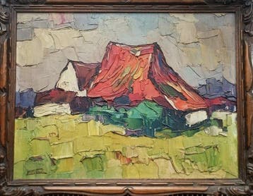 André Paternot (1894-1968) - La ferme