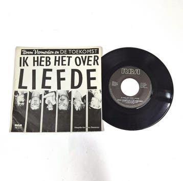 Bram Vermeulen & De Toekomst – De Burokraten / Ik Heb Het, Cd's en Dvd's, Verzenden, Nieuw in verpakking