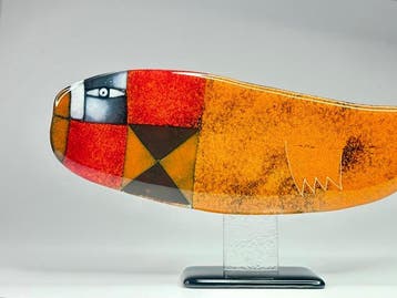 Studio Habrat - Beeldje - Whale - fusie