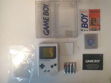Nintendo - Gameboy Classic - White Play it Loud - Limited, Nieuw