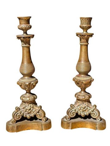 Chandelier (2) - Bronze, Antiquités & Art