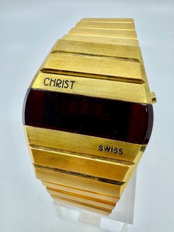 Christ Swiss - LED Digital - Space Age - Zonder minimumprijs