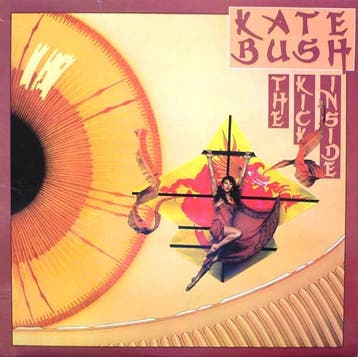 Kate Bush - The Kick Inside (Italië) (LP 1978), Verzenden