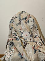 Tessuto Chinoiserie Imperial garden Birds Exclusief, Antiek en Kunst