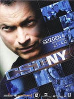 Csi: new york seizoen 4 (deel 1) (dvd tweedehands film), Cd's en Dvd's, Ophalen of Verzenden, Nieuw in verpakking