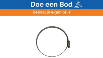 Bieden: Norma ABA Hose Clamp Stainless Steel 304, Watersport en Boten, Ophalen of Verzenden, Nieuw