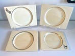 Royal Staffordshire - Clarice Cliff - Bord (6) - Biarritz -, Antiek en Kunst