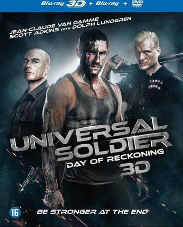 Universal soldier - Day of reckoning 3D en 2D (blu-ray, Ophalen of Verzenden, Nieuw in verpakking