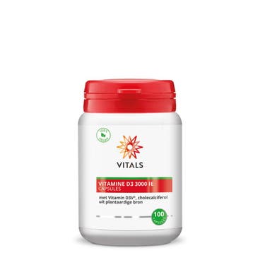Vitamine D3 3000ie - 75 mcg (cholecalciferol), Ophalen of Verzenden, Nieuw